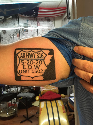 Explore black tattoo ideas for women, creative tattoo ideas in Jonesboro, available at Immortal Ink