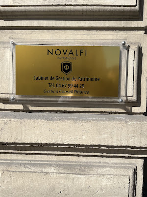 Gestionnaire de Patrimoine - NOVALFI Montpellier à Montpellier