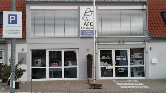 AFC Elektronic e.K. Marktbreiter Str. 54c, 97199 Ochsenfurt, Deutschland