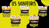 French Barclette LENS à Lens menu