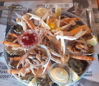 Crevette du Bar-restaurant à huîtres La Bourriche Wimereusienne à Wimereux - n°13