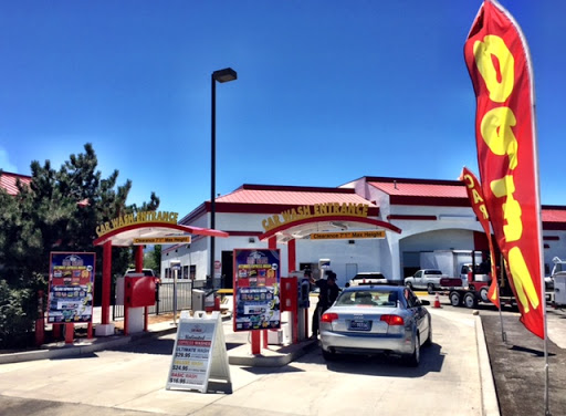Sierra Express Car Wash en Sparks