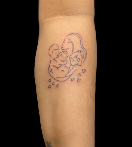 Explore great dane tattoo ideas, creative tattoo ideas in Brentwood, available at Ink Addiction