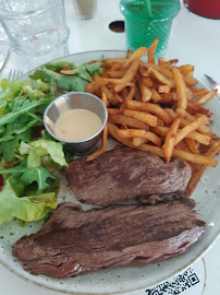 Steak du Restaurant français à la Plage à Royan - n°8
