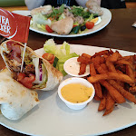 Photo n°3 de l'avis de Nadja. fait le 03/07/2023 à 20:21 sur le  Cafe Extrablatt Münster Königsstraße à Münster