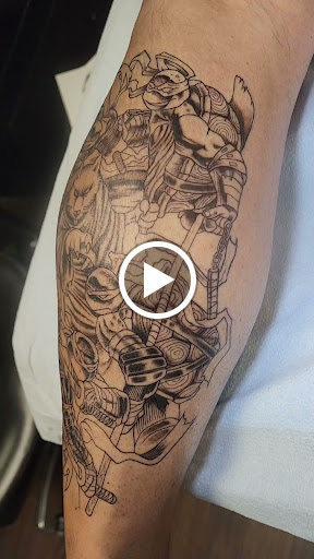 Explore blade runner tattoo ideas, creative tattoo ideas in Bensalem, available at Oracle tattoo gallery