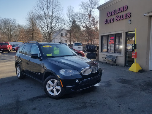Used Car Dealer «Oakland Auto Sales», reviews and photos, 214 Tremont St, Taunton, MA 02780, USA