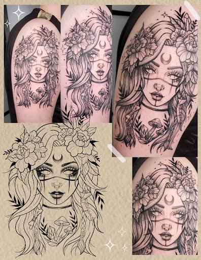 Explore parkinson's tattoo ideas, creative tattoo ideas in Port Orchard, available at Whimsy & Wraith Tattoo LLC