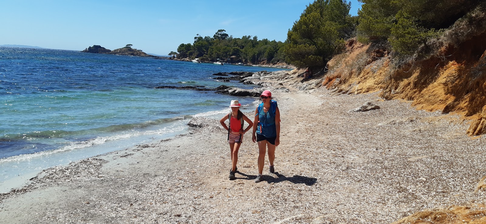 Foto von Plage Le Patelin wilde gegend