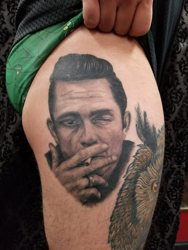 Explore 2024 tattoos ideas, creative tattoo ideas in Las Vegas, available at Black Sacrament Tattoo