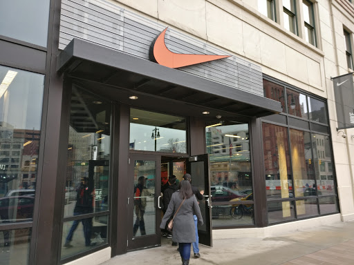 Sportswear Store «Nike», reviews and photos, 1261 Woodward Ave, Detroit, MI 48226, USA