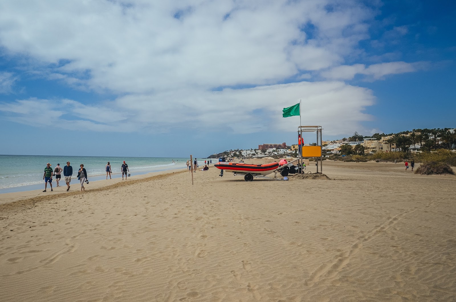 Fotografija Plaža Costa Calma udobje območja