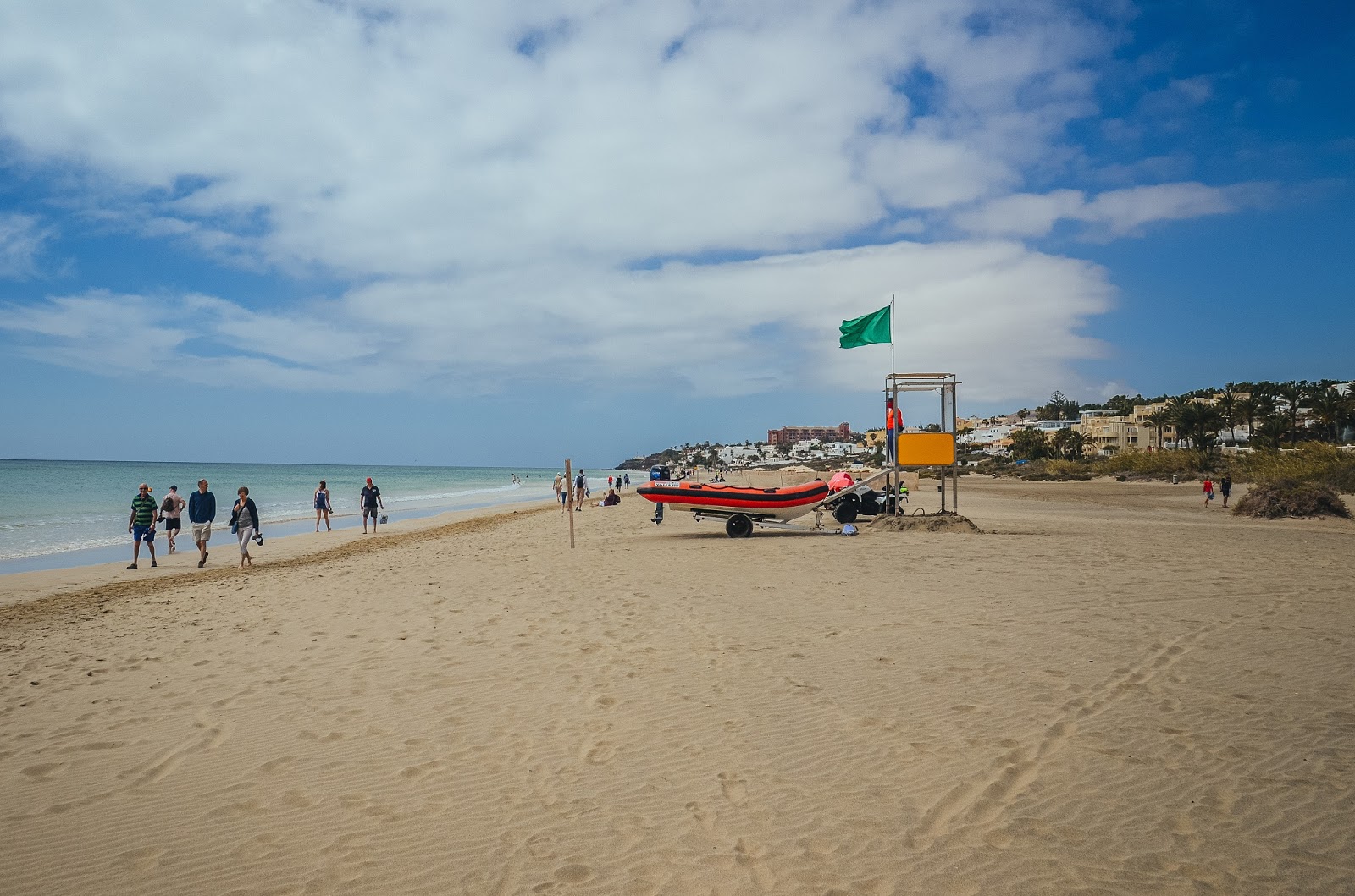 Costa Calma Plajı'in fotoğrafı ve yerleşim