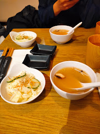 Soupe miso du Restaurant japonais Fusion N'Rolls Sushi à Bourg-la-Reine - n°5