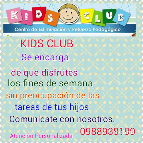 Opiniones de CLUB KIDS Refuerzo Pedagógico en Milagro - Escuela