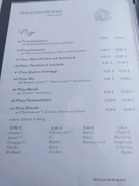 Menu du Haustädter Mühle-Lahnau à Lahnau