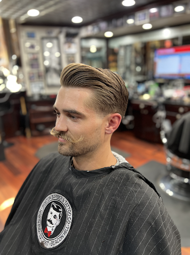 Explore brother tattoos ideas, creative tattoo ideas in Boston, available at Boston Barber & Tattoo Co.