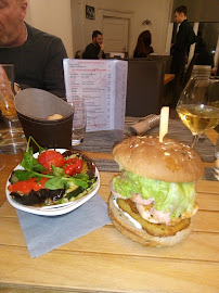 Hamburger du Restaurant Les Copains d'Abord à Metz - n°5