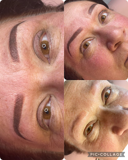 Explore felix the cat tattoo ideas, creative tattoo ideas in Savannah, available at Haute Brows. Cosmetic Tattoo