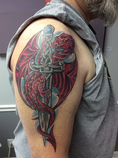 Tattoo Shop «Talon Studio Tattoo», reviews and photos, 14 S Main St, Boonsboro, MD 21713, USA