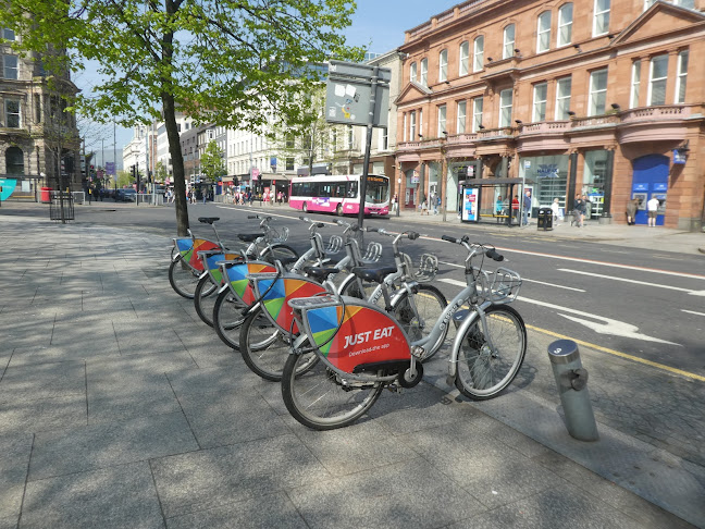 Comments and reviews of Belfast Bikes - City Hall