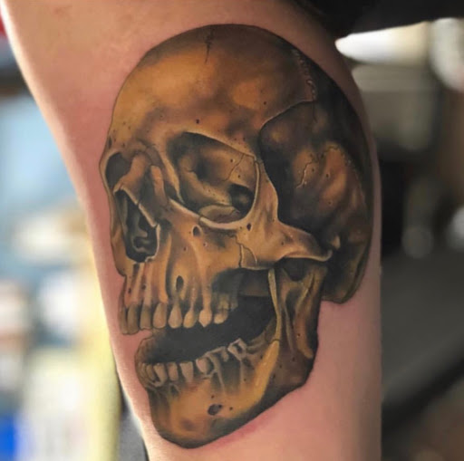 Tattoo Shop «Flesh Electric Tattoo», reviews and photos, 2110 McCullough Ave, San Antonio, TX 78212, USA