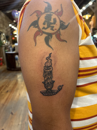 Explore ftm tattoo ideas, creative tattoo ideas in Sevierville, available at Jaded Art Collective