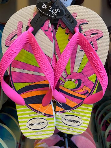Logo da empresa - HAVAIANAS