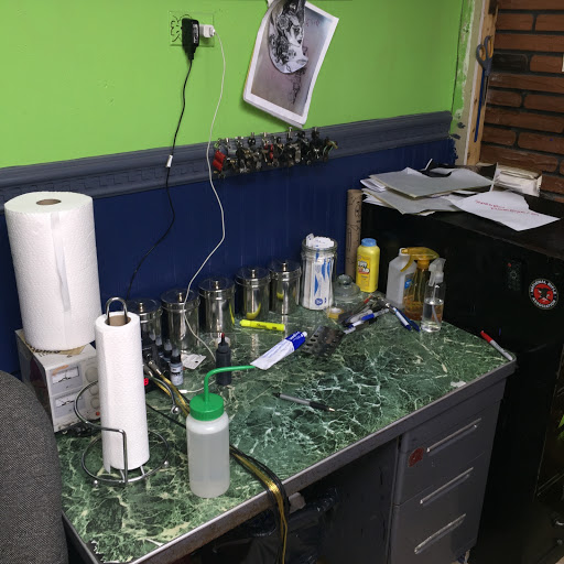 Explore dream catcher tattoo ideas, creative tattoo ideas in Brooklyn, available at Melos Tattoo studio