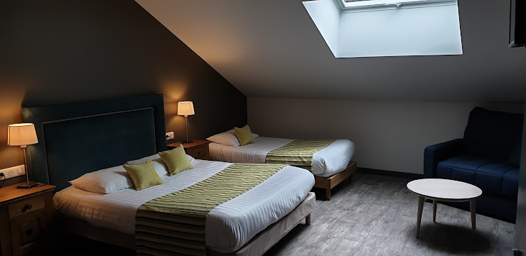 Chambres hôtels Logis Hôtel La Chaumière 39400 Bellefontaine