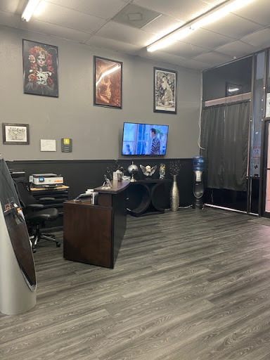Explore tattoo cartoon ideas, creative tattoo ideas in San Antonio, available at Nite Owl Tattoo Studio