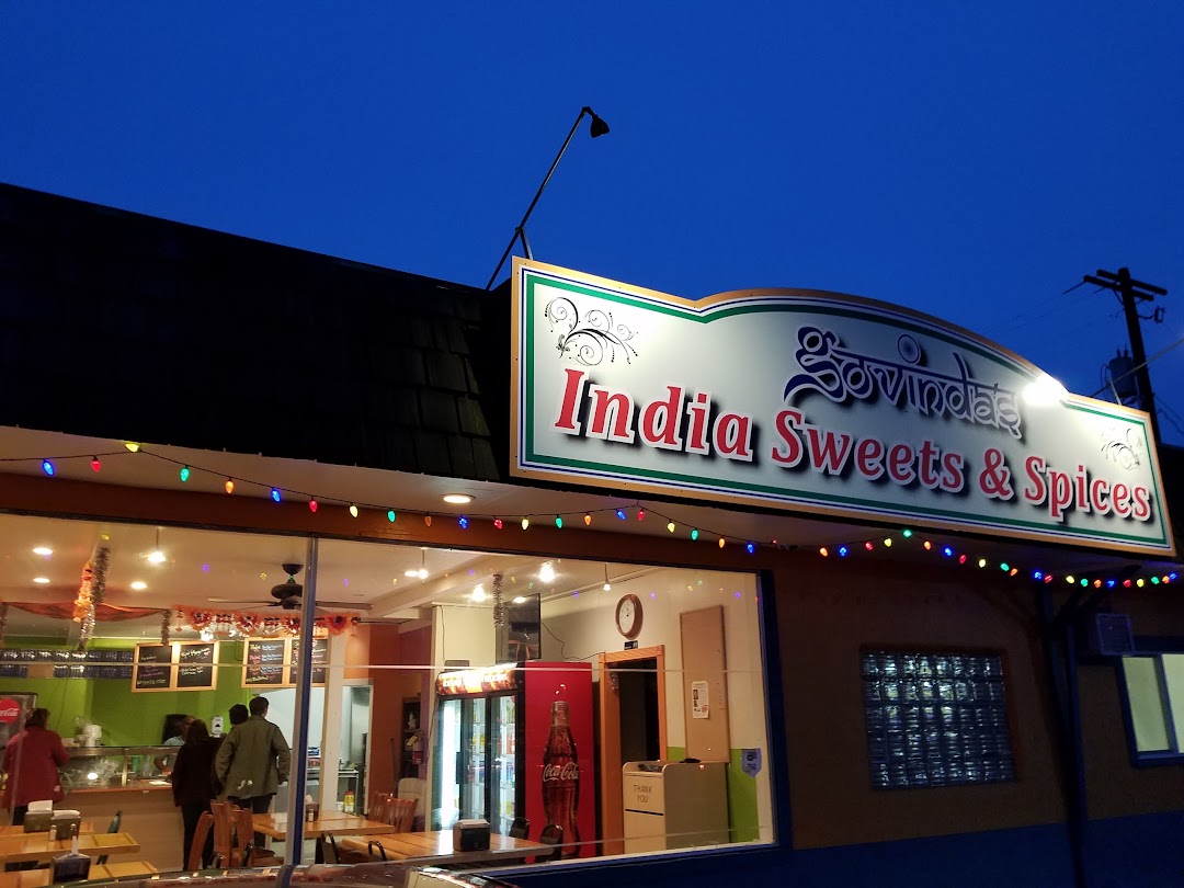 Govindas India Sweets and Spices