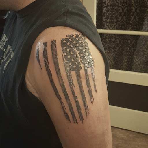 Explore harmonica tattoo ideas, creative tattoo ideas in Hood River, available at Hood River Tattoo