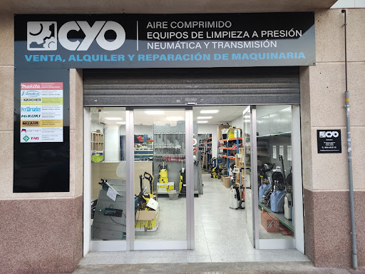 CYO Electromecànica s.c. en Vinaròs, Castellón