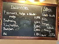 Erlebnisräucherei Scheller à Rerik menu
