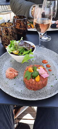 Steak tartare du Restaurant Le Repére à Les Sables-d'Olonne - n°4