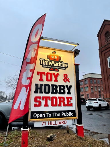 Hobby Store «Time Machine Hobby», reviews and photos, 71 Hilliard St, Manchester, CT 06042, USA
