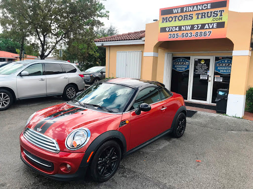 Used Car Dealer «Motors Trust Inc», reviews and photos, 9704 NW 27th Ave, Miami, FL 33147, USA