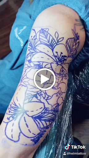 Explore bohemian tattoo ideas, creative tattoo ideas in Fort Oglethorpe, available at The Helm Tattoo & Piercing