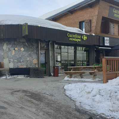Carrefour Montagne à Tignes