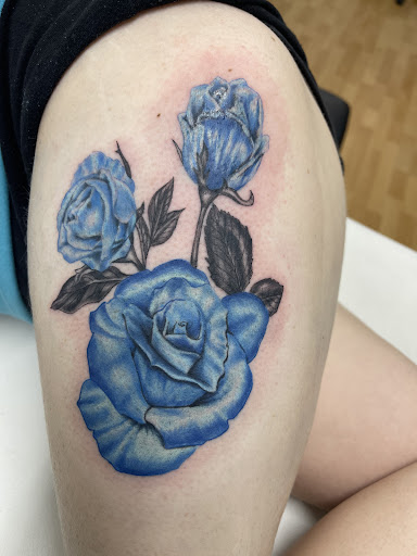 Explore tattoo ideas for female sleeve, creative tattoo ideas in Whitesboro, available at Intimate Ink