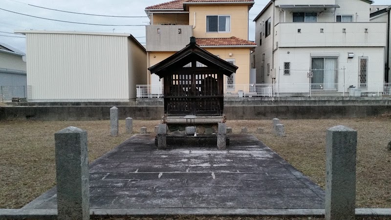 吉田墓の地蔵堂