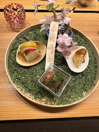 Kaiseki du Restaurant japonais authentique Komatsubaki Paris - n°2