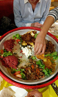 Injera du Restaurant éthiopien Karamara à Tours - n°10