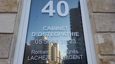 Cabinet Ostéopathe Lacheze à Bordeaux