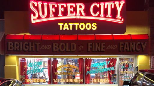 Suffer City Tattoos
