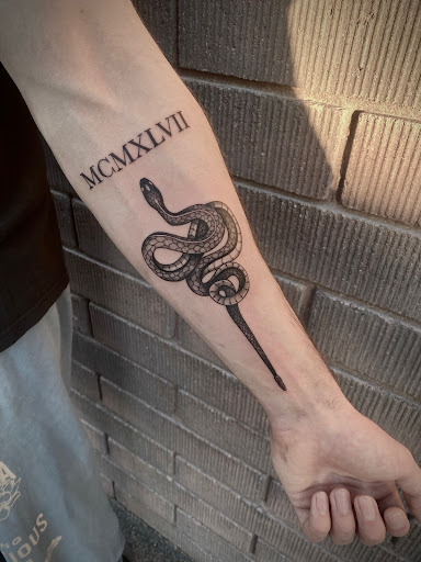 Explore healer tattoo ideas, creative tattoo ideas in Peoria, available at Modern Ink Tattoo