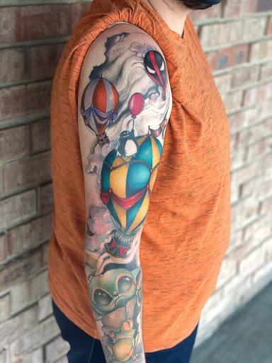 Explore manatee tattoo ideas, creative tattoo ideas in Tallmadge, available at Killjoy tattoo