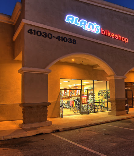 Alan's Bike Shop