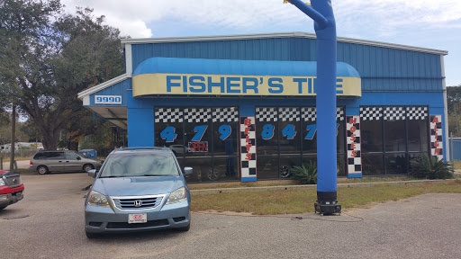 Auto Repair Shop «Fisher Tire & Service», reviews and photos, 9990 Pensacola Blvd, Pensacola, FL 32534, USA